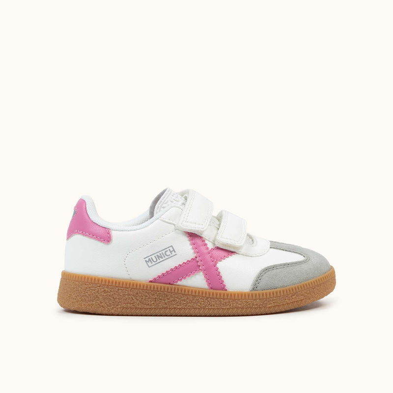 MUNICH - SNEAKER - MINI BARRU VCO 09 WHITE FROM 24 TO 32