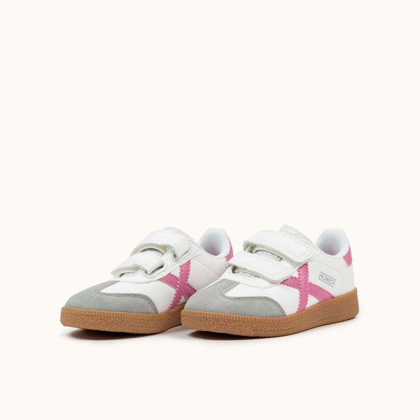 ZAPATILLA - MUNICH - MINI BARRU VCO 09 BRANCO DE 24 A 32