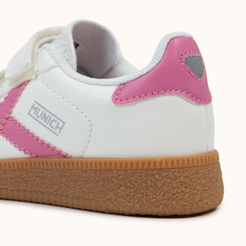 MUNICH - SNEAKER - MINI BARRU VCO 09 WHITE FROM 24 TO 32