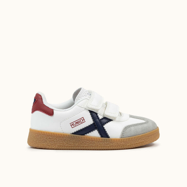 ZAPATILLA - MUNICH - MINI BARRU VCO 10 BRANCO DE 24 A 32
