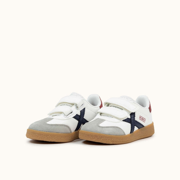 ZAPATILLA - MUNICH - MINI BARRU VCO 10 BRANCO DE 24 A 32