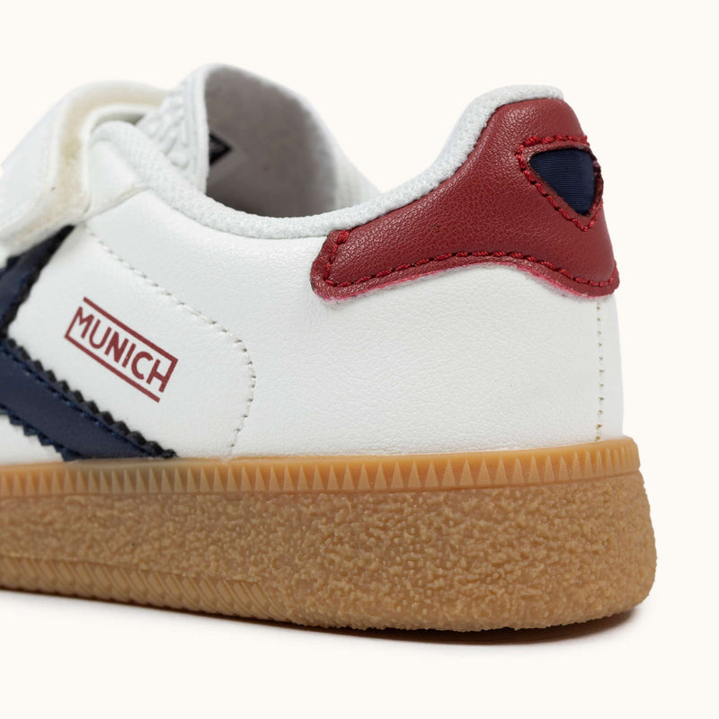ZAPATILLA - MUNICH - MINI BARRU VCO 10 BRANCO DE 24 A 32