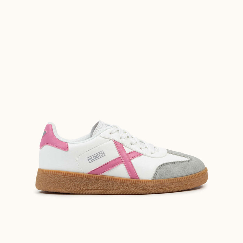ZAPATILLA - MUNICH - MINI BARRU 09 BLANCO DE 33 A 38