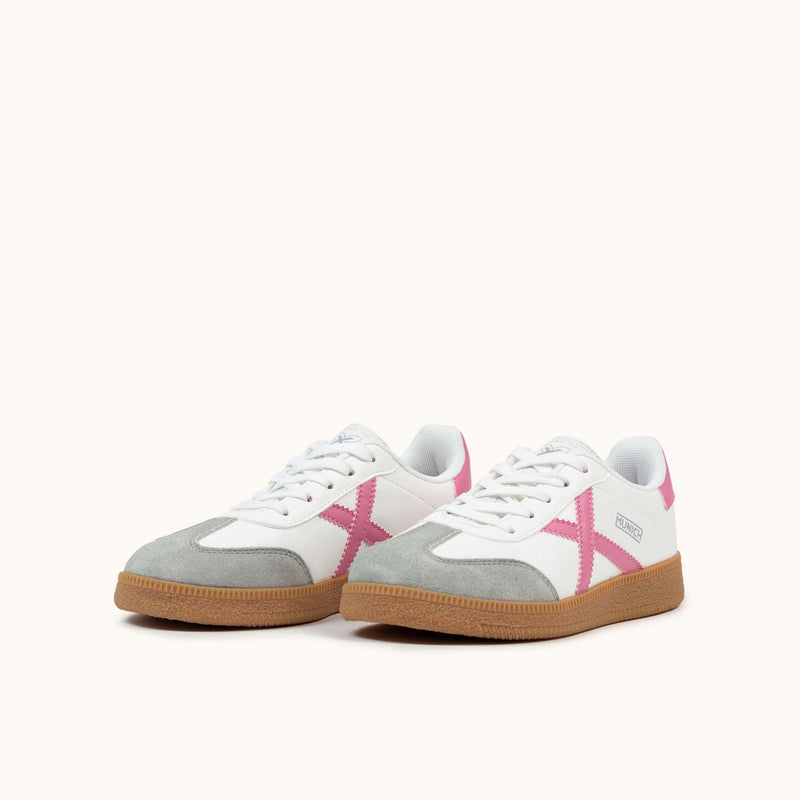 ZAPATILLA - MUNICH - MINI BARRU 09 BLANCO DE 33 A 38