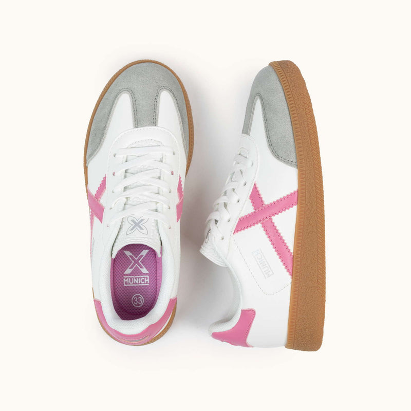 ZAPATILLA - MUNICH - MINI BARRU 09 BLANCO DE 33 A 38