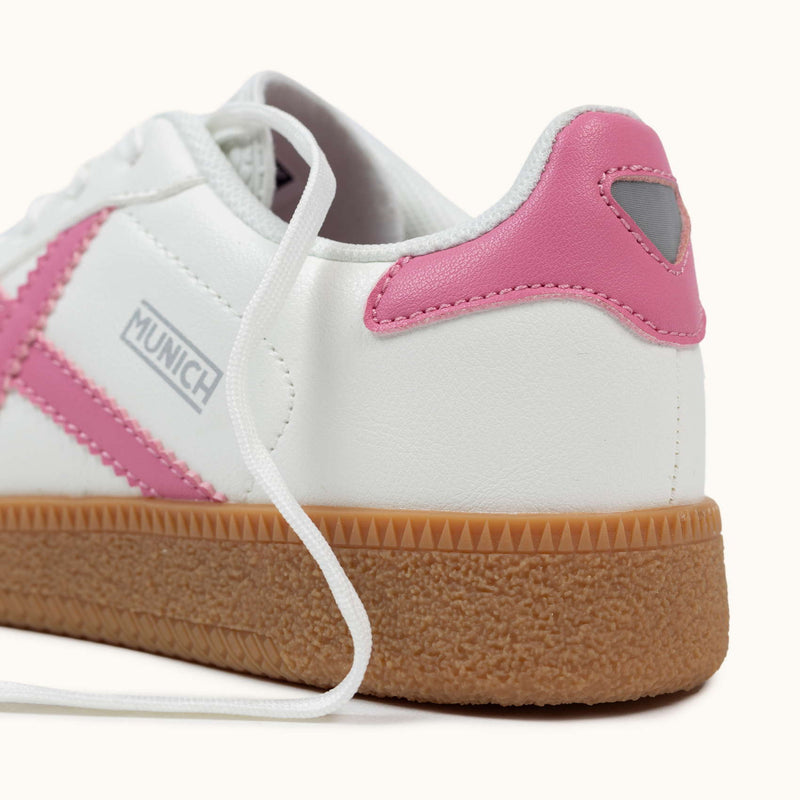 ZAPATILLA - MUNICH - MINI BARRU 09 BLANCO DE 33 A 38