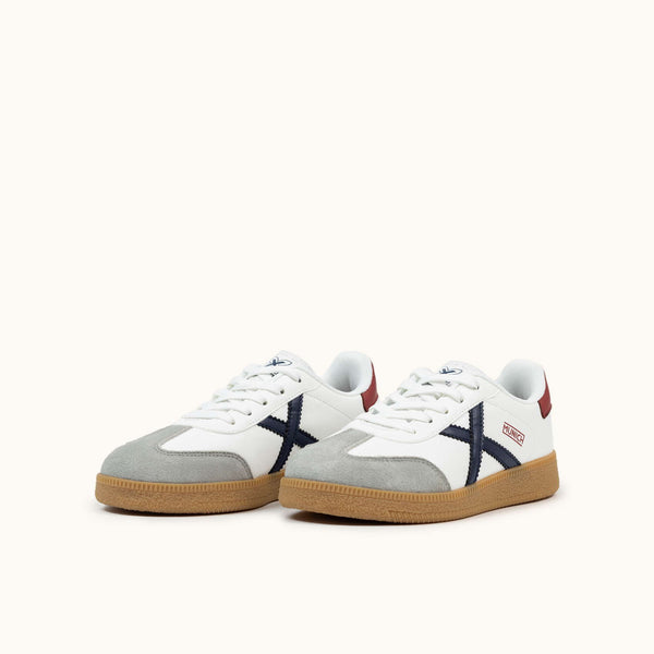 ZAPATILLA - MUNICH - MINI BARRU 10 BRANCO DE 33 A 38