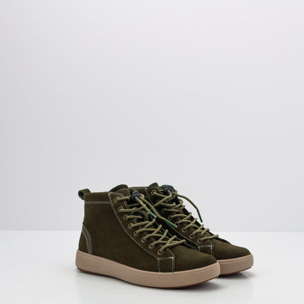NATURAL WORLD - ANKLE BOOT - SIERRA 8458 GREEN
