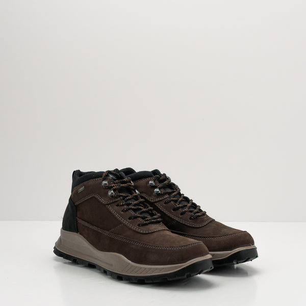 BOTIN - IGI&CO - UOMO NABUK GORE-TEX GUM CAFFE