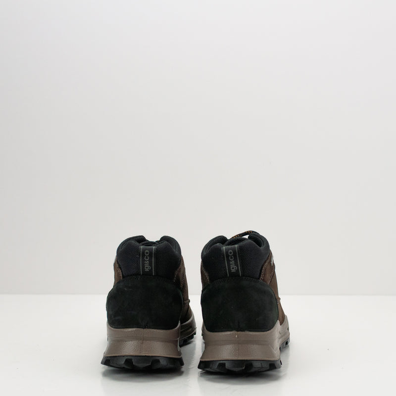 BOTIN - IGI&CO - UOMO NABUK GORE-TEX GUM CAFFE