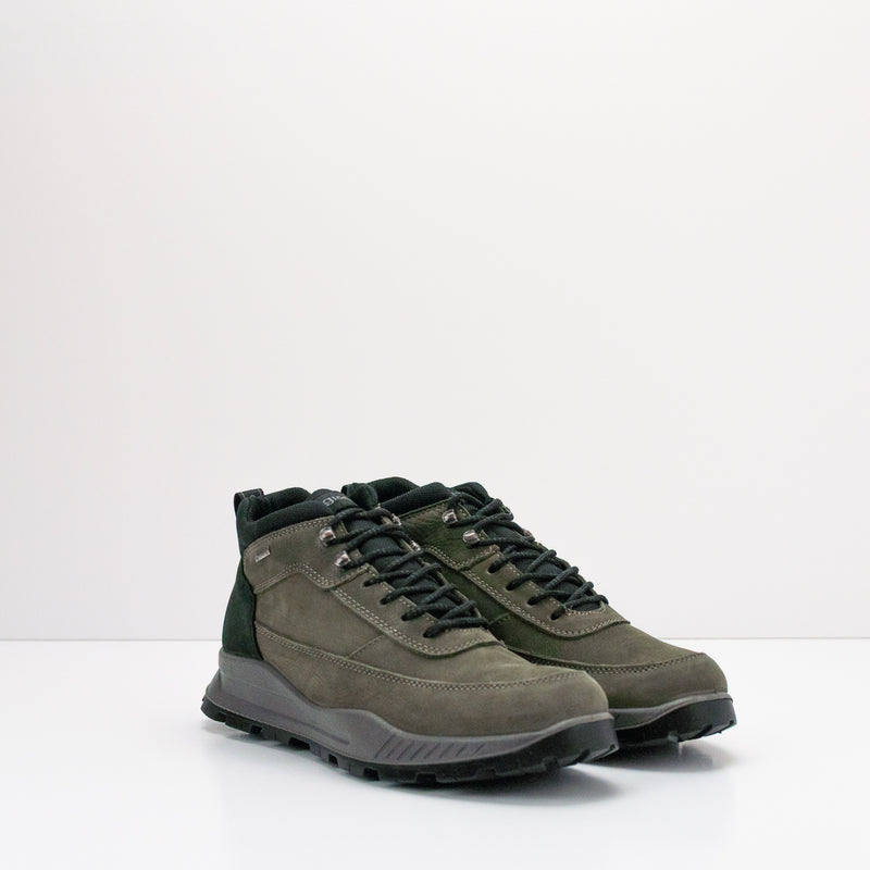 BOTIN - IGI&CO - UOMO NABUK GORE-TEX GUM BOSCO