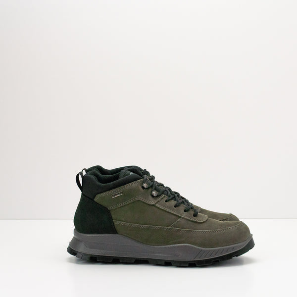 BOTIN - IGI&CO - UOMO NABUK GORE-TEX GUM BOSCO