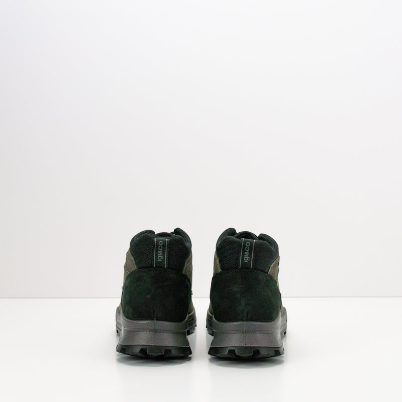 BOTIN - IGI&CO - UOMO NABUK GORE-TEX GUM BOSCO