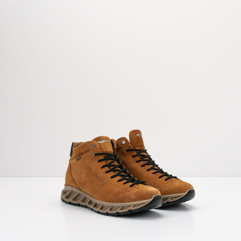 BOTIN - IGI&CO - DONNA KROSS GORE-TEX SCAM SUPER 10/12 TABACCO