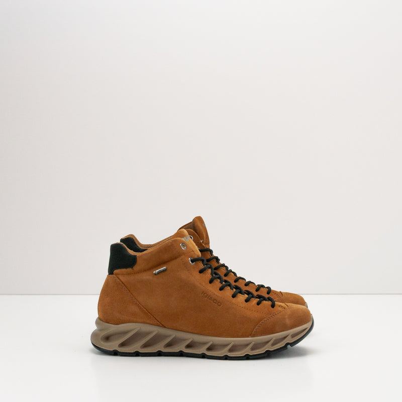 BOTIN - IGI&CO - DONNA KROSS GORE-TEX SCAM SUPER 10/12 TABACCO