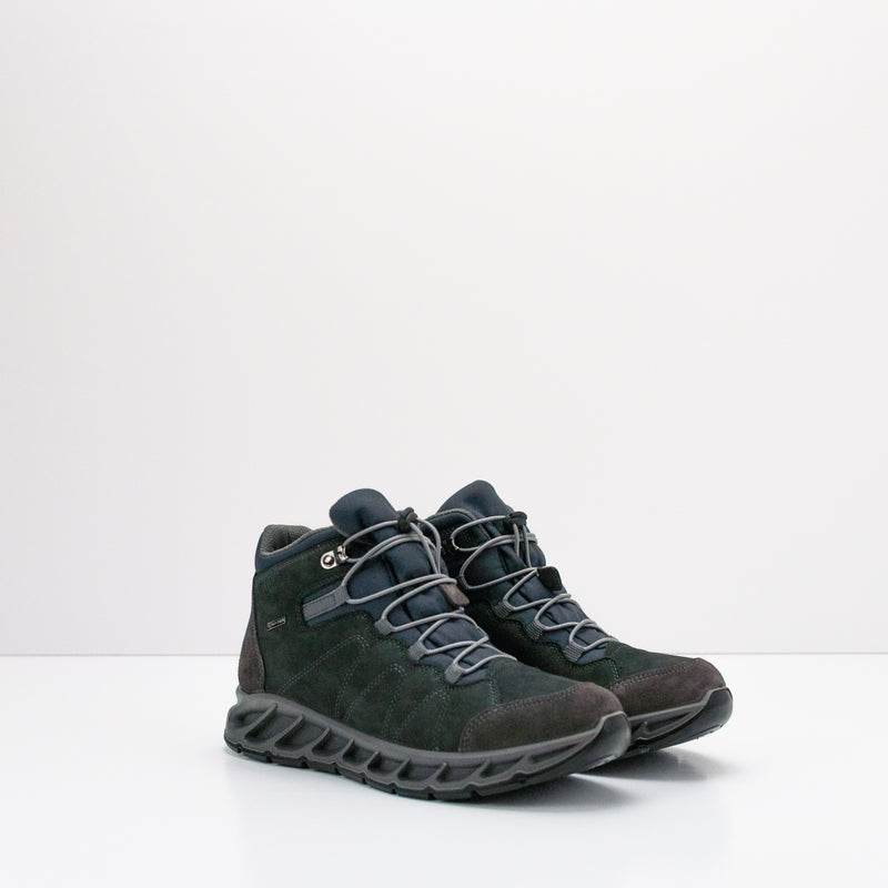 BOTIN - IGI&CO - DONNA KROOS GORE-TEX NABUK CANYON ANTRACITE