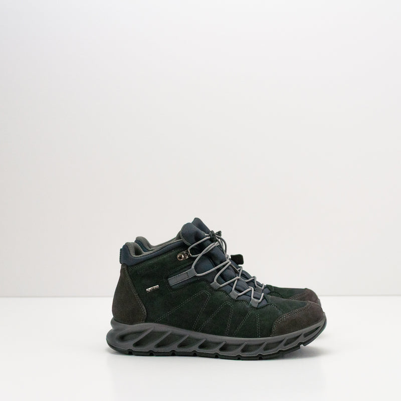 BOTIN - IGI&CO - DONNA KROOS GORE-TEX NABUK CANYON ANTRACITE