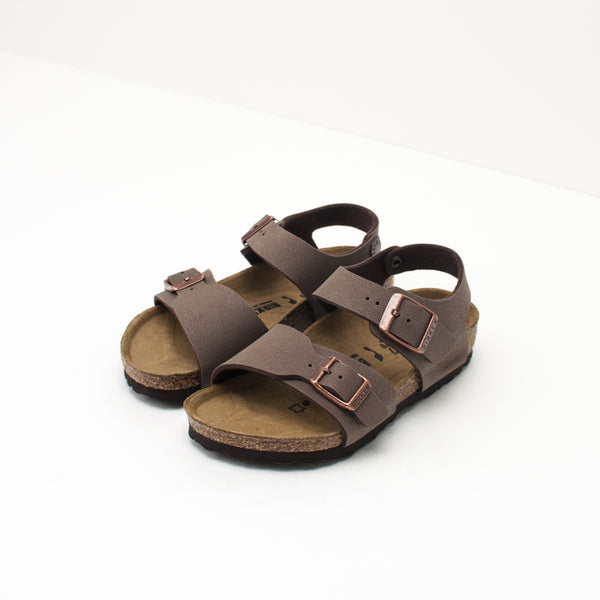 SANDALIA - BIRKENSTOCK - NEW YORK KIDS BFBC MOCHA 0087783 DE 36 A 39