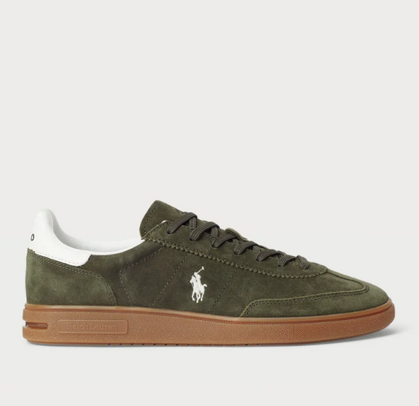 ZAPATILLA - POLO RALPH LAUREN - BEDFORD ARMADILLO DECKWASH WHITE