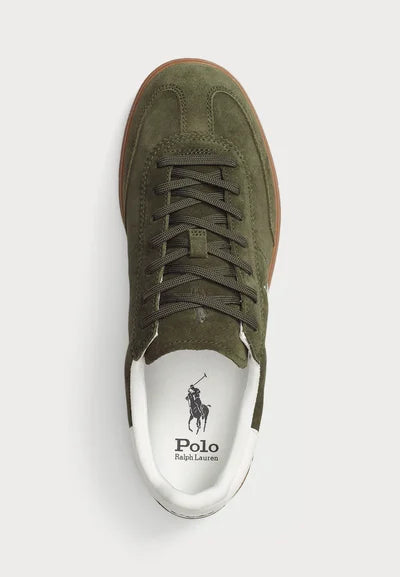 POLO RALPH LAUREN - SNEAKER - BEDFORD ARMADILLO DECKWASH WHITE