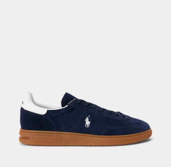 ZAPATILLA - POLO RALPH LAUREN - BEDFORD NAVY DECKWASH WHITE