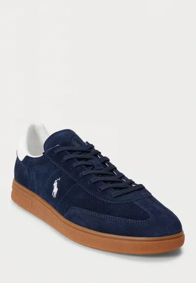 ZAPATILLA - POLO RALPH LAUREN - BEDFORD NAVY DECKWASH WHITE