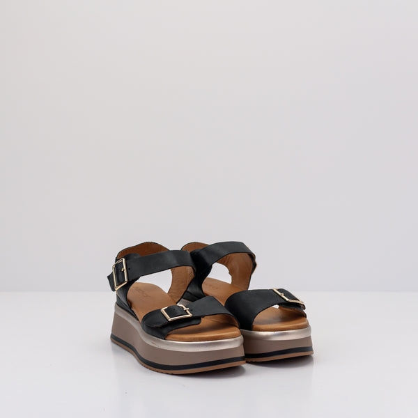 INUOVO - SANDAL - A98011 BLACK