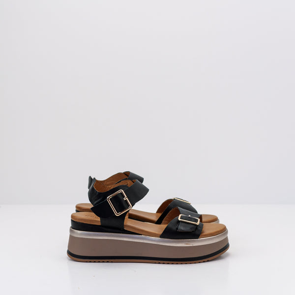 INUOVO - SANDAL - A98011 BLACK