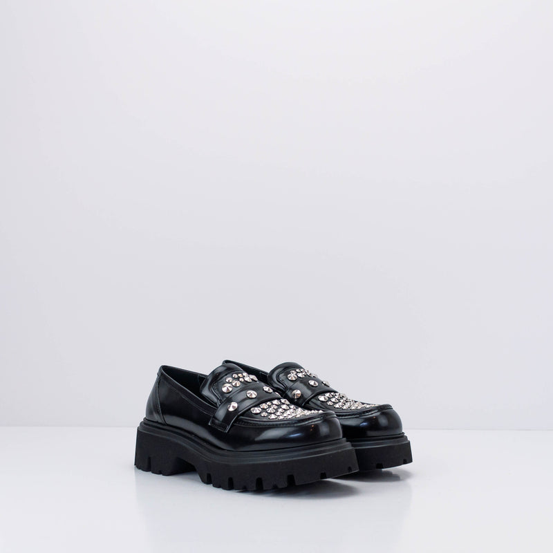 MOCASIN - STRATEGIA - A5508-T BELT NERO