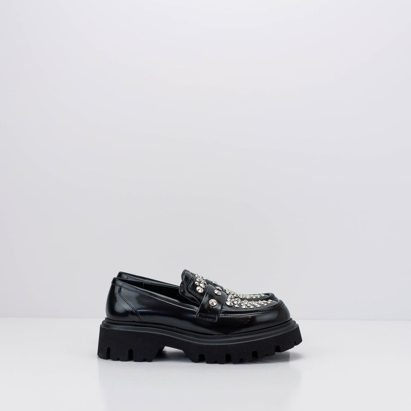 MOCASIN - STRATEGIA - A5508-T BELT NERO