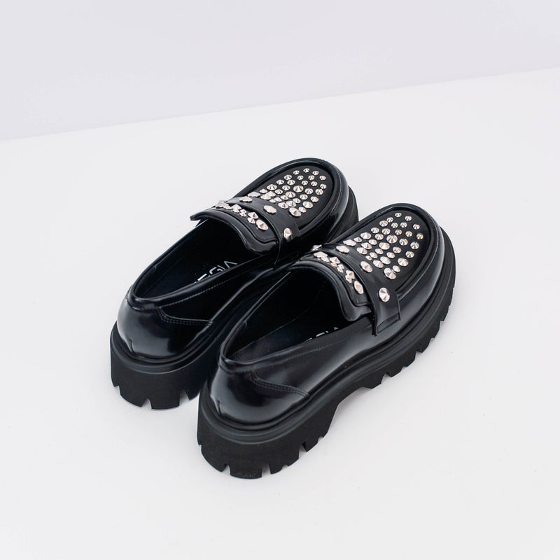 STRATEGIA - LOAFER - A5508 T BELT NERO