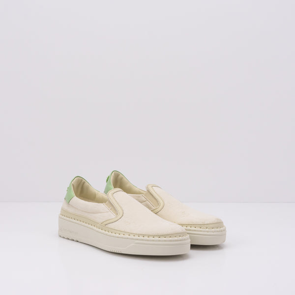 OA NON FASHION - SNEAKER - A84 MIX WHITE VERDE JEANS