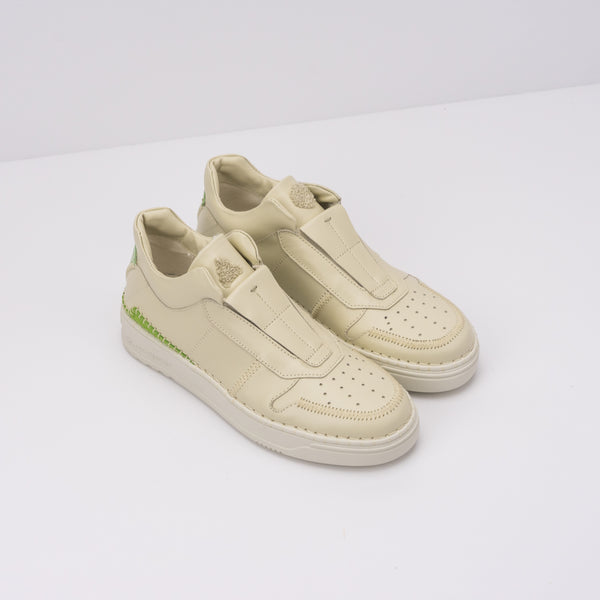 OA NON FASHION - SNEAKER - A86 MIX CALF OFF WHITE