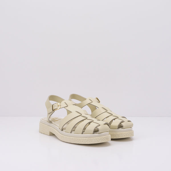 SANDALIA - OA NON FASHION - A91 CALF OFF WHITE