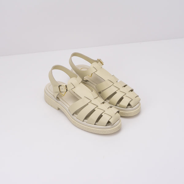 OA NON FASHION - SANDAL - A91 CALF OFF WHITE