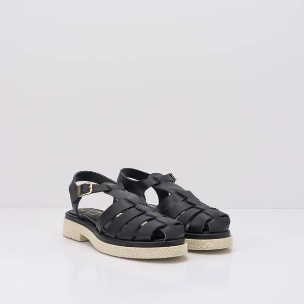 OA NON FASHION - SANDAL - A91 CALF NERO