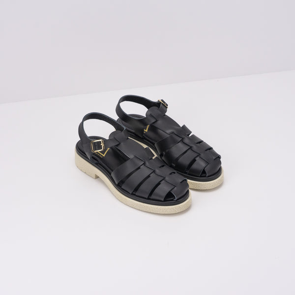 OA NON FASHION - SANDAL - A91 CALF NERO