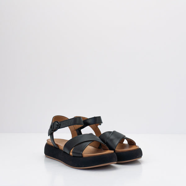 INUOVO - SANDAL - A96004 BLACK