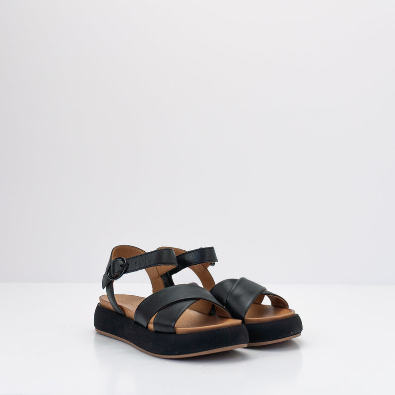 INUOVO - SANDAL - A96004 BLACK