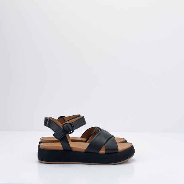 INUOVO - SANDAL - A96004 BLACK