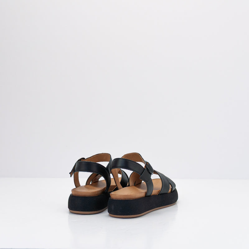 INUOVO - SANDAL - A96004 BLACK