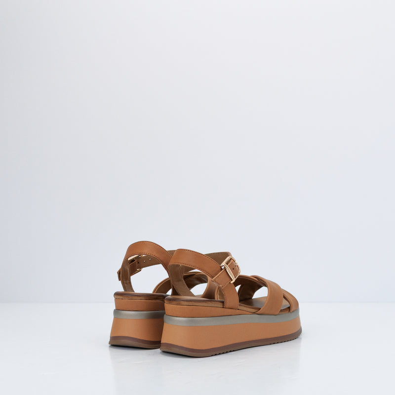 SANDALIA - INUOVO - A98018 COCONUT