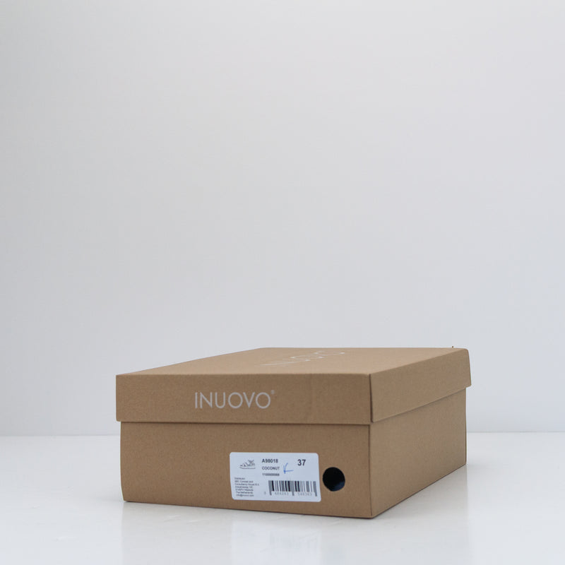 SANDALIA - INUOVO - A98018 COCONUT