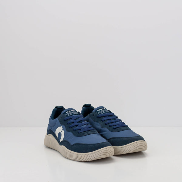 ECOALF - TRAINERS - ALCUDIA BLUE INDIGO