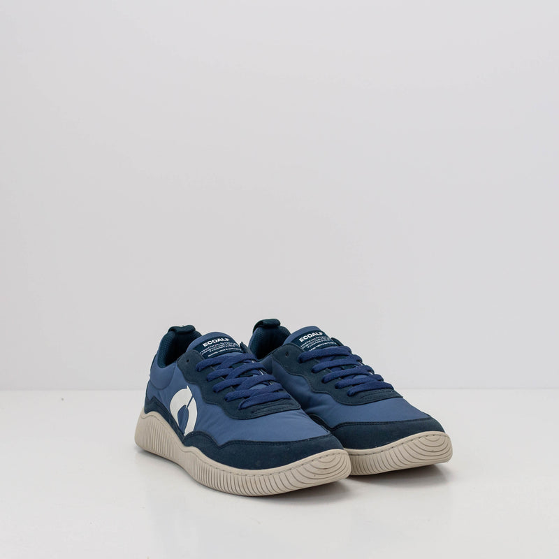 ECOALF - TRAINERS - ALCUDIA BLUE INDIGO