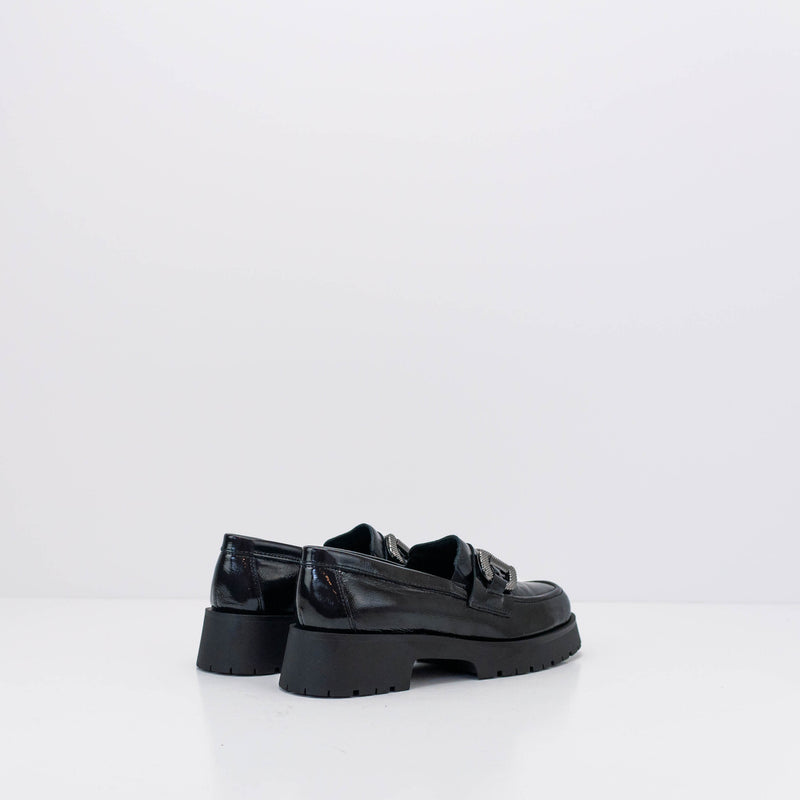 SEIALE - MOCCASIN - ANTONTE BLACK