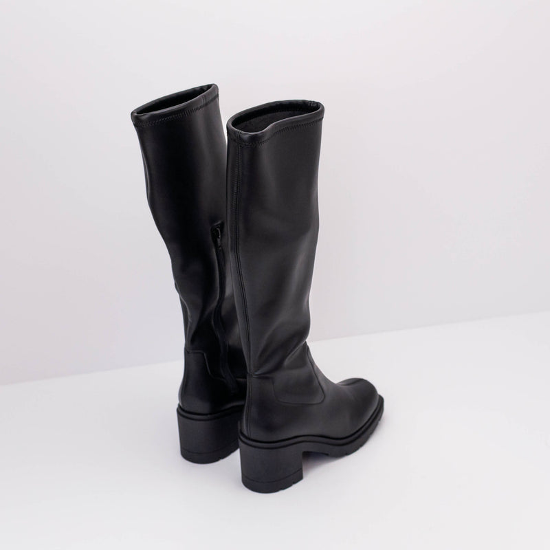 SEIALE - BOOT - ARRUGA BLACK