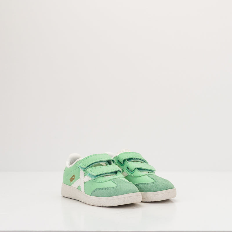 MUNICH - SNEAKER - MINI ASTRO VCO 06 GREEN (sizes 24-32)