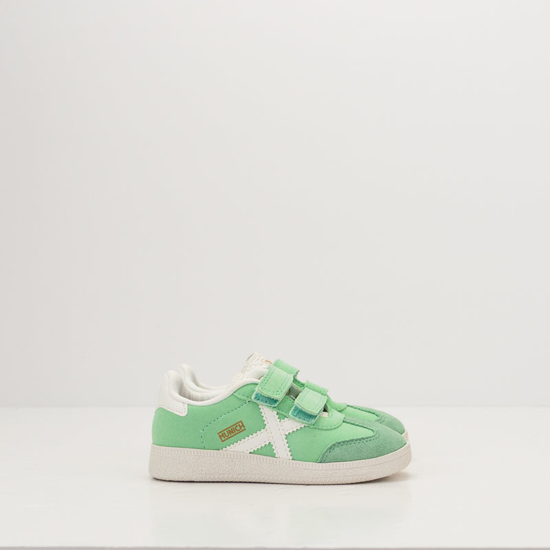 MUNICH - SNEAKER - MINI ASTRO VCO 06 GREEN (sizes 24-32)