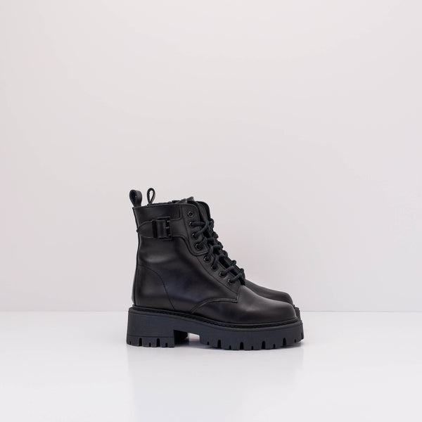 SEIALE - ANKLE BOOT - AUGA BLACK